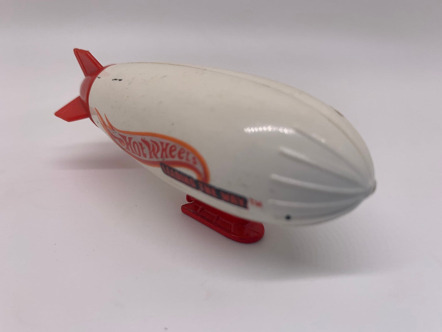 Hot Wheels Blimp White Virtual Collection Perfect Birthday Gift Miniature Collectible Scale Model Toy Car