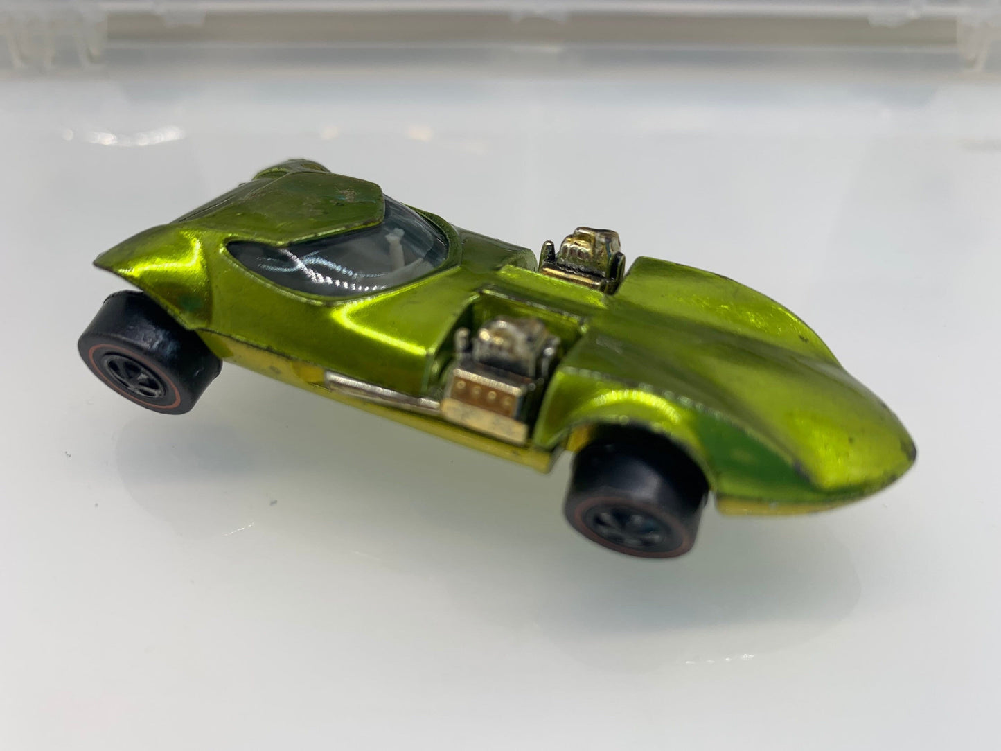 Hot Wheels Twin Mill Antifreeze Green Redline Perfect Birthday Gift Miniature Collectable Scale Model Toy Car