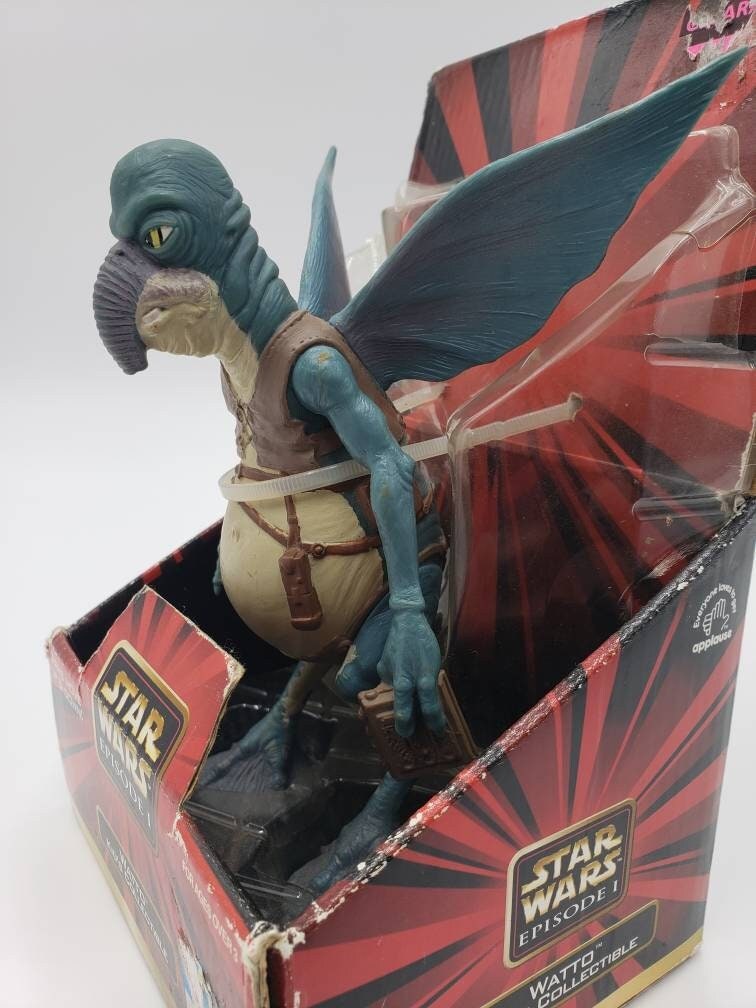 Star Wars Episode 1 WATTO Green Applause Collectible Vinyl Toy Action Figure Perfect Birthday Gift