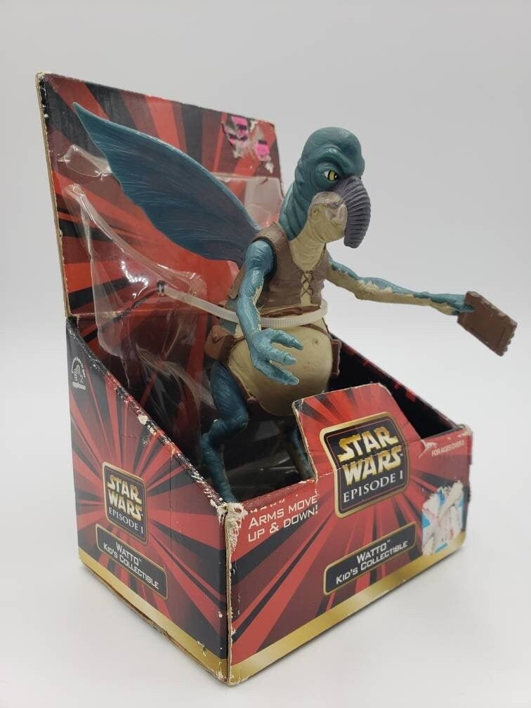 Star Wars Episode 1 WATTO Green Applause Collectible Vinyl Toy Action Figure Perfect Birthday Gift
