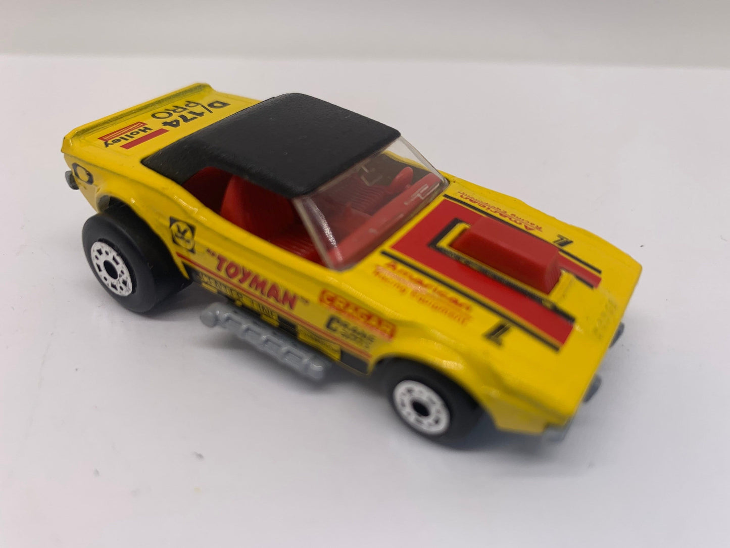 Matchbox Dodge Challenger Toyman Yellow Superfast Perfect Birthday Gift Miniature Collectable Scale Model Toy Car