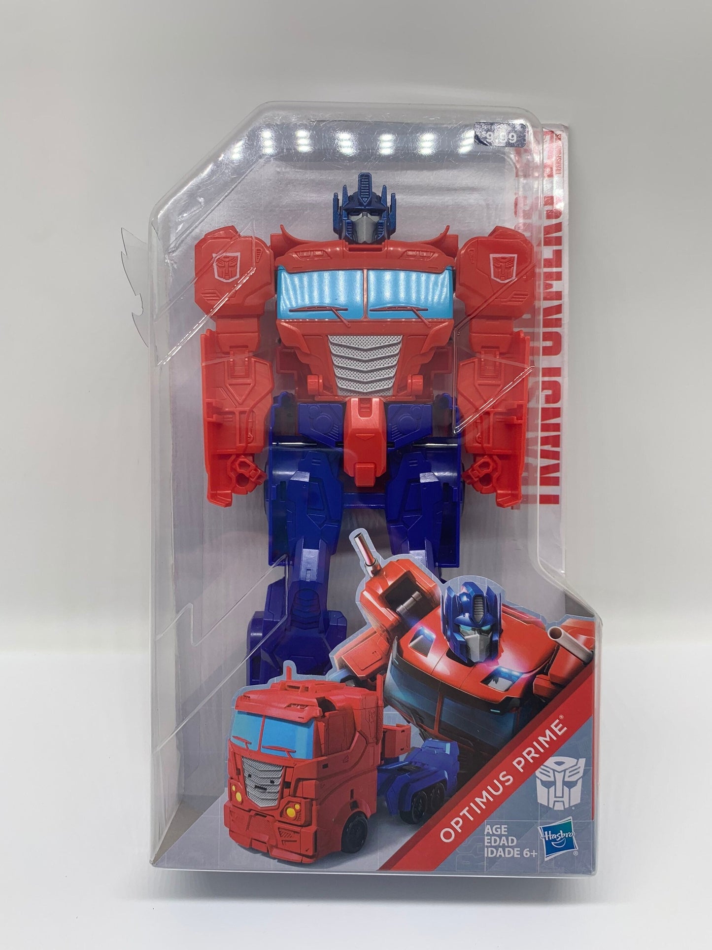 Transformers Optimus Prime Red Autobot Collectible Action Figure