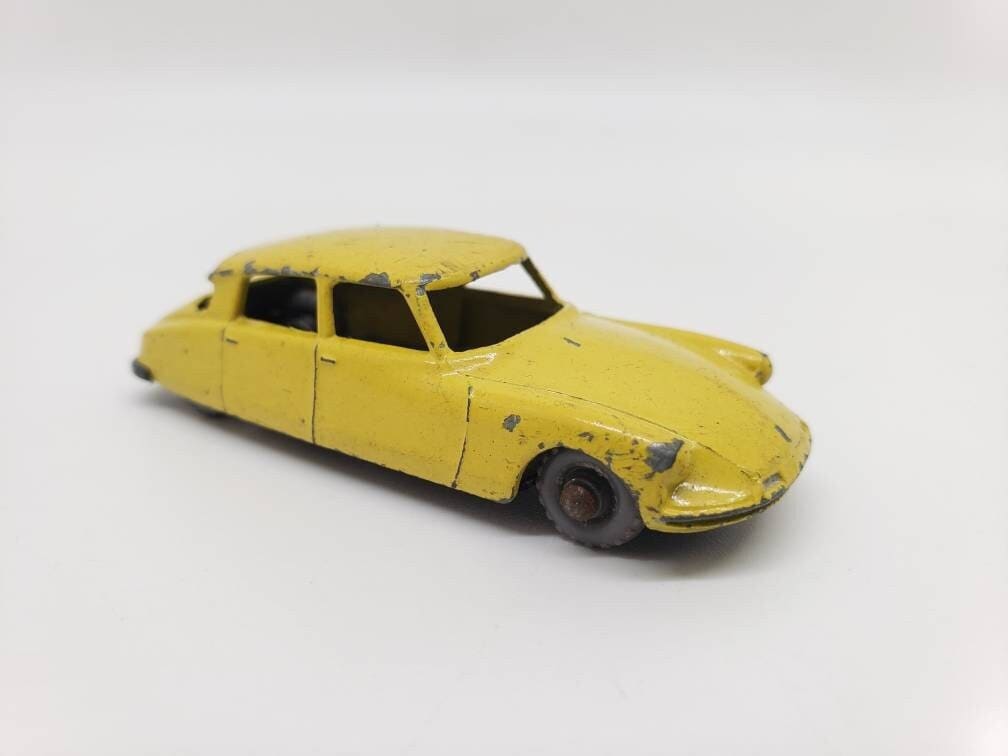 Lesney Citroën DS19 No.66 Yellow Miniature Collectable Scale Model Toy Car