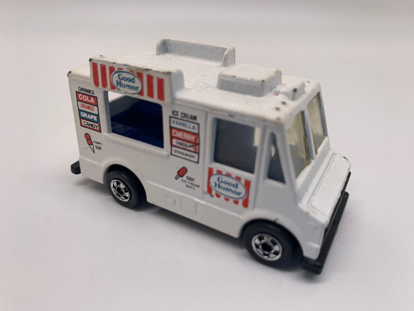 Hot Wheels Good Humor Ice Cream Truck White Collectable Diecast 1/64 Scale Miniature Model Toy Car