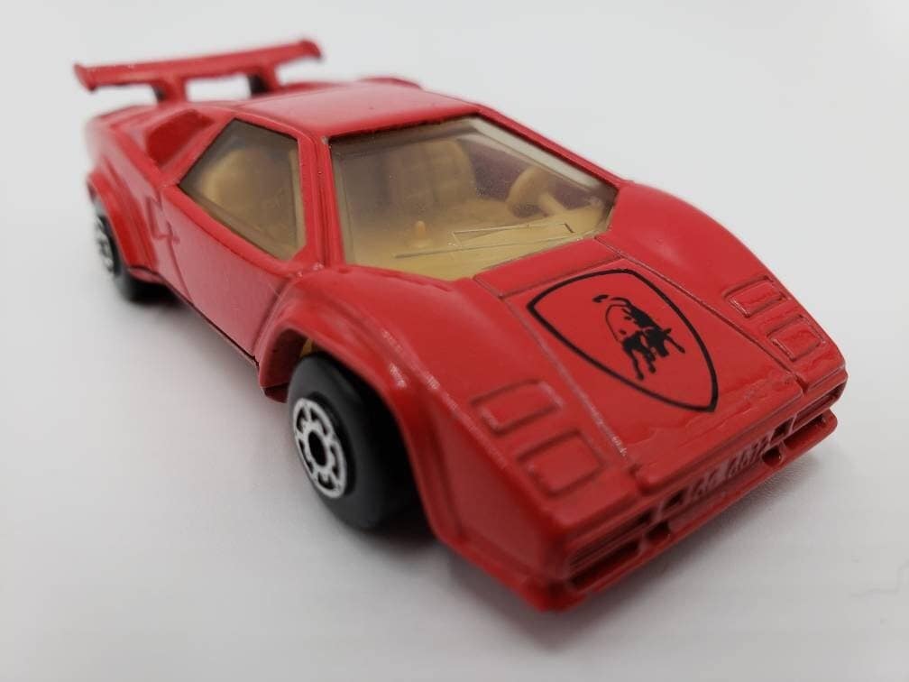 Matchbox 1985 Lamborghini Countach LP500S Red Perfect Birthday Gift Miniature Collectable Scale Model Toy Car