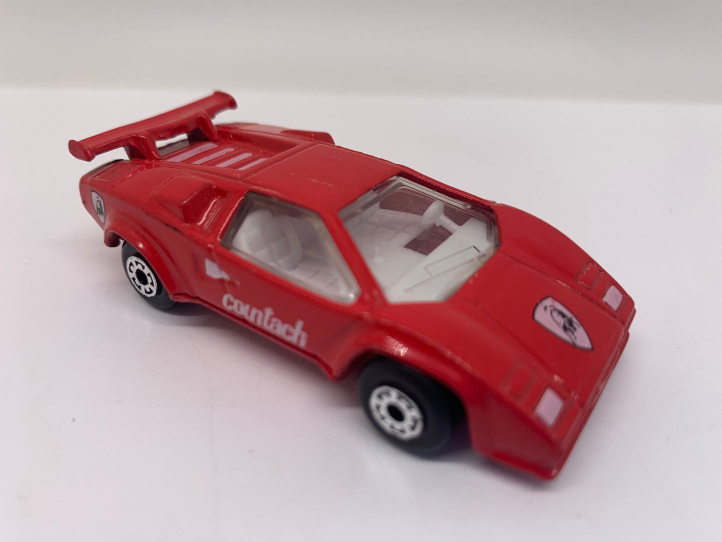 Matchbox Lamborghini Countach LP500S Red Perfect Birthday Gift Miniature Collectable Scale Model Toy Car