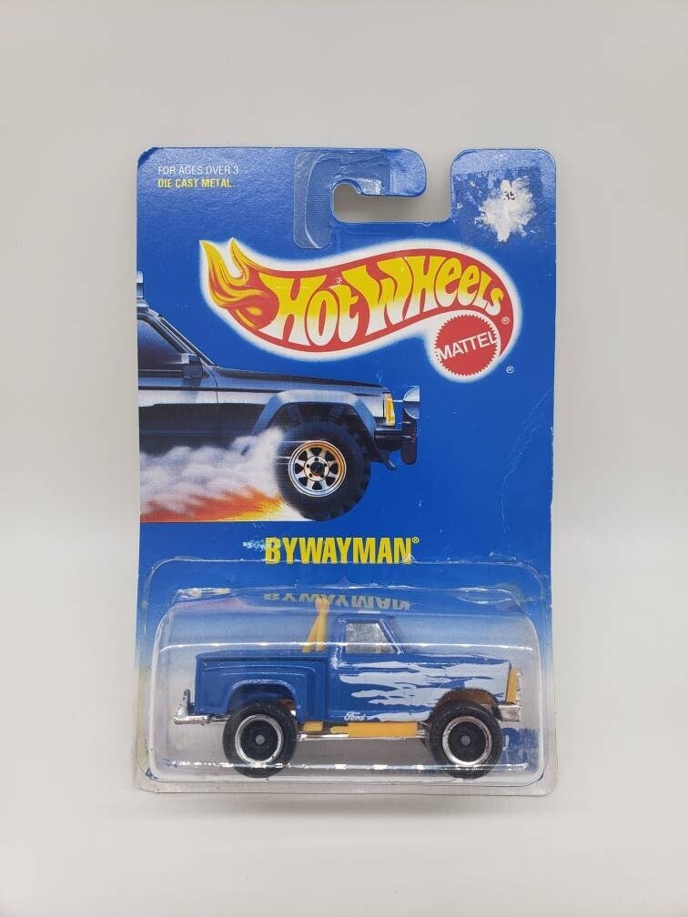 Matchbox Ford Flareside F150 Pickup Blue Off Road Perfect Birthday Gift Collectable Miniature Scale Model Toy Car