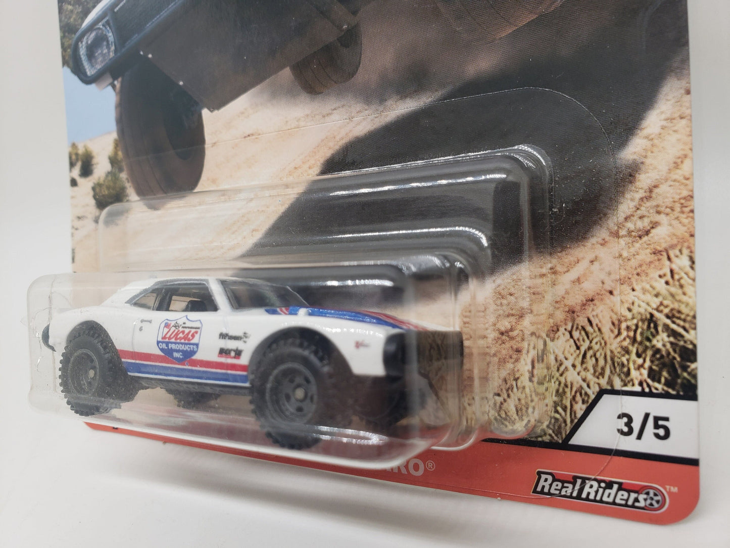 Hot Wheels '67 Off Road Camaro White Car Culture Miniature Collectable Scale Model Toy Car
