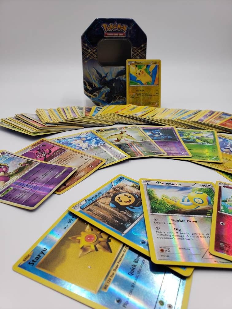 Pokemon Collectible Trading Cards